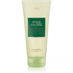 4711 Acqua Colonia Blood Orange & Basil żel pod prysznic unisex 200 ml