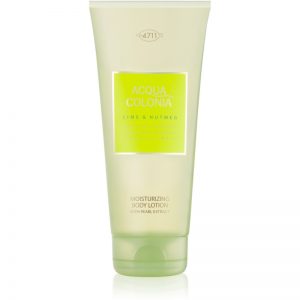 4711 Acqua Colonia Lime & Nutmeg mleczko do ciała unisex 200 ml