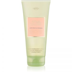 4711 Acqua Colonia White Peach & Coriander mleczko do ciała unisex 200 ml