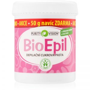 Purity Vision BioEpil pasta cukrowa do depilacji 400 g