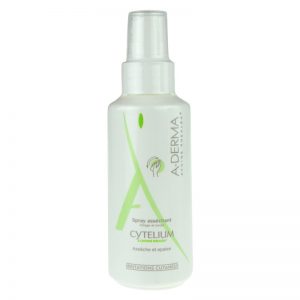 A-Derma Cytelium spray osuszająco-kojący do podrażnionej skóry 100 ml