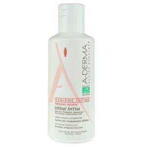 A-Derma Derm´Intim żel do higieny intymnej pH 8 200 ml