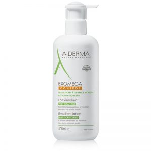 A-Derma Exomega zmiękczające mleczko do ciała do skóry suchej i atopowej 400 ml