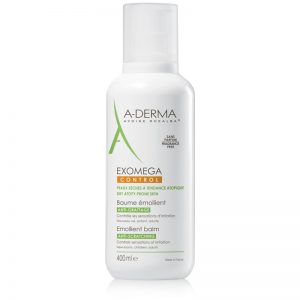 A-Derma Exomega zmiękczający balsam do ciała do skóry suchej i atopowej 400 ml