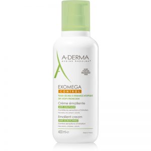 A-Derma Exomega zmiękczający krem do ciała do skóry suchej i atopowej 400 ml