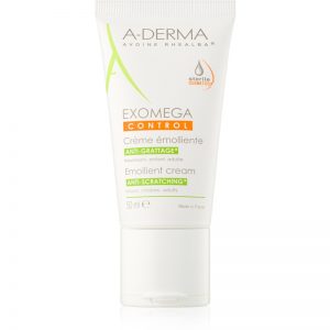 A-Derma Exomega zmiękczający krem do ciała do skóry suchej i atopowej 50 ml