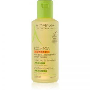 A-Derma Exomega zmiękczający olejek pod prysznic do skóry suchej i atopowej 200 ml
