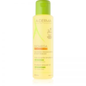 A-Derma Exomega zmiękczający olejek pod prysznic do skóry suchej i atopowej 500 ml