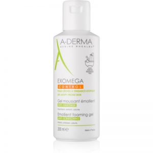 A-Derma Exomega zmiękczający, pieniący się żel Do cery suchej i atopowej 200 ml