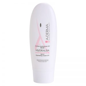 A-Derma Hydralba krem nawilżający do skóry suchej SPF 20 UVA 9 40 ml