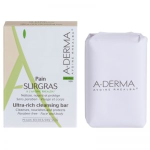 A-Derma Original Care delikatne mydło oczyszczające 100 g