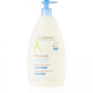 A-Derma Primalba Baby żel do mycia ciała i włosów dla dzieci 750 ml