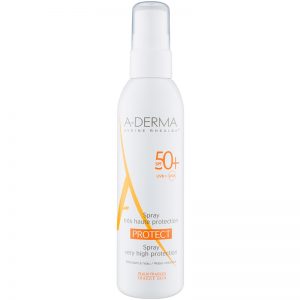 A-Derma Protect mleczko ochronne w sprayu SPF 50+ 200 ml