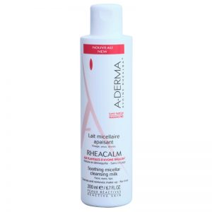 A-Derma Rheacalm kojące mineralne mleczko oczyszczające 200 ml