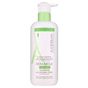 A-Derma Xera-Mega Confort odżywczy krem do twarzy i ciała do skóry suchej i bardzo suchej 400 ml