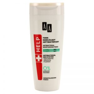 AA Cosmetics Help Acne Skin tonik nawilżający do skóry problemowej 200 ml