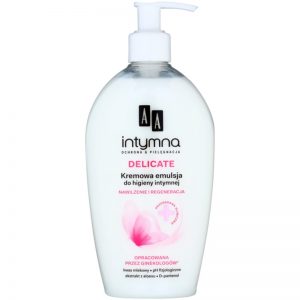 AA Cosmetics Intimate Delicate emulsja do higieny intymnej z pantenolem 300 ml