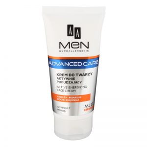 AA Cosmetics Men Advanced Care krem energizujący do twarzy 75 ml