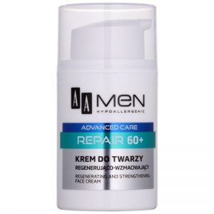 AA Cosmetics Men Advanced Care odnawiający regenerujący krem 60+ 50 ml