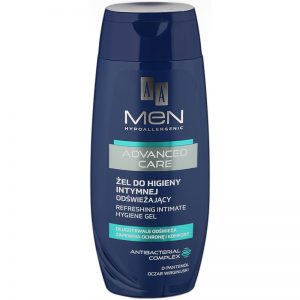 AA Cosmetics Men Advanced Care odświeżający żel do higieny intymnej 250 ml