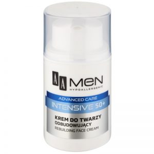 AA Cosmetics Men Intensive 50+ krem modelujący o działaniu odżywczym 50 ml