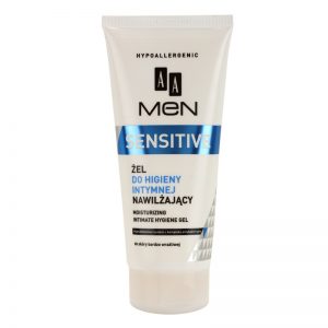 AA Cosmetics Men Sensitive żel do higieny intymnej o dzłałaniu nawilżającym 200 ml