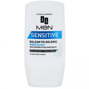 AA Cosmetics Men Sensitive nawilżający balsam po goleniu 100 ml