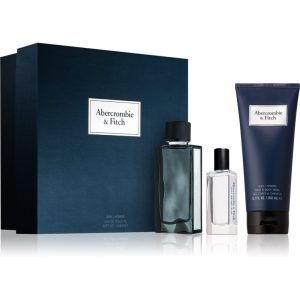 Abercrombie & Fitch First Instinct Blue zestaw upominkowy M. dla mężczyzn