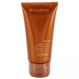 Academie Bronzécran krem do opalania przeciw starzeniu skóry SPF 40 40 ml