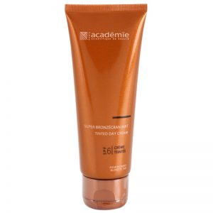 Academie Bronzécran matujący krem tonujący SPF 6 75 ml