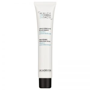 Academie Derm Acte Whitening rozświetlający krem nawilżający z witaminą C 50 ml