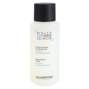 Academie Derm Acte Whitening tonik rozjaśniający 250 ml