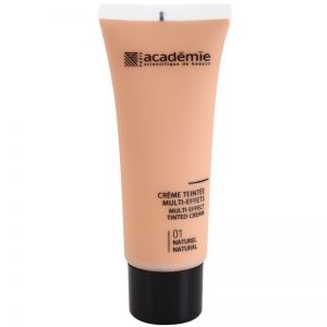 Academie Make-up Multi-Effect krem tonujący dla doskonałej skóry odcień 01 Natural 40 ml