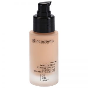 Academie Make-up Regenerating podkład w płynie o dzłałaniu nawilżającym odcień 02 Honey 30 ml