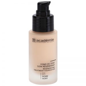 Academie Make-up Regenerating podkład w płynie o dzłałaniu nawilżającym odcień 01 Ivory 30 ml