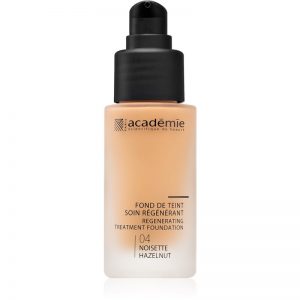 Academie Make-up Regenerating podkład w płynie o dzłałaniu nawilżającym odcień 04 Hazelnut 30 ml