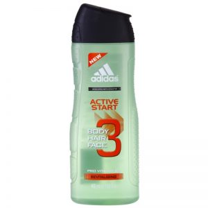 Adidas 3 Active Start (New) żel pod prysznic dla mężczyzn 400 ml