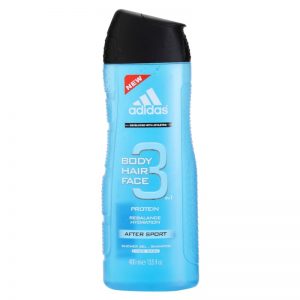Adidas 3 After Sport żel pod prysznic dla mężczyzn 400 ml