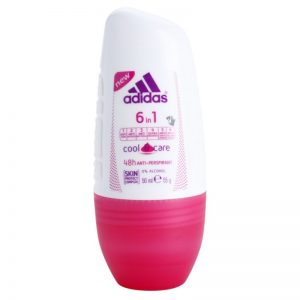 Adidas 6 in 1 Cool & Care dezodorant w kulce dla kobiet 50 ml