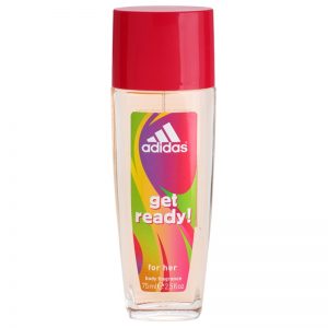 Adidas Get Ready! dezodorant z atomizerem dla kobiet 75 ml