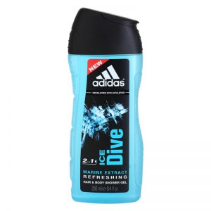 Adidas Ice Dive żel pod prysznic dla mężczyzn 250 ml
