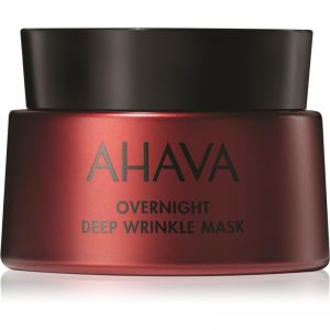 Ahava Apple of Sodom maseczka na noc na głębokie zmarszczki 50 ml