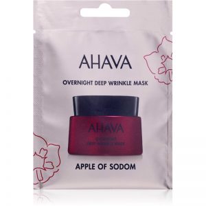 Ahava Apple of Sodom maseczka na noc na głębokie zmarszczki 6 ml