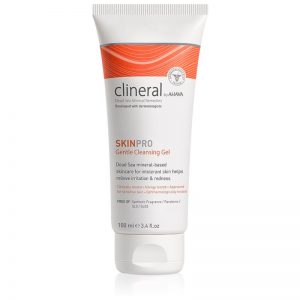 Ahava Clineral SKINPRO delikatny żel oczyszczający dla skóry wrażliwej i alergicznej 100 ml