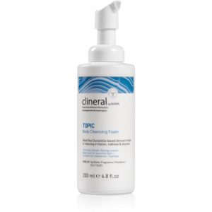 Ahava Clineral TOPIC łagodząca pianka oczyszczająca do ciała 200 ml