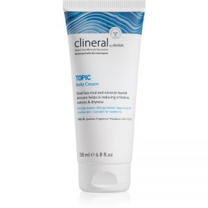 Ahava Clineral TOPIC łagodzący krem do ciała do skóry atopowej 200 ml