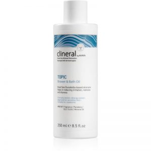 Ahava Clineral TOPIC olejek pod prysznic i do kąpieli do skóry atopowej 250 ml