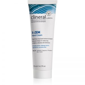 Ahava Clineral X-ZEM krem do rąk o intensywnym działaniu przeciw podrażnieniom i swędzeniu skóry 125 ml
