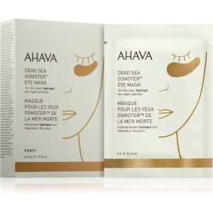 Ahava Dead Sea Osmoter maska hydrożel wokół oczu do rozjaśnienia i nawilżenia 6×4 g