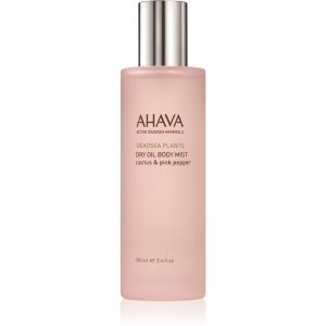 Ahava Dead Sea Plants Cactus & Pink Pepper suchy olejek do ciała w sprayu 100 ml